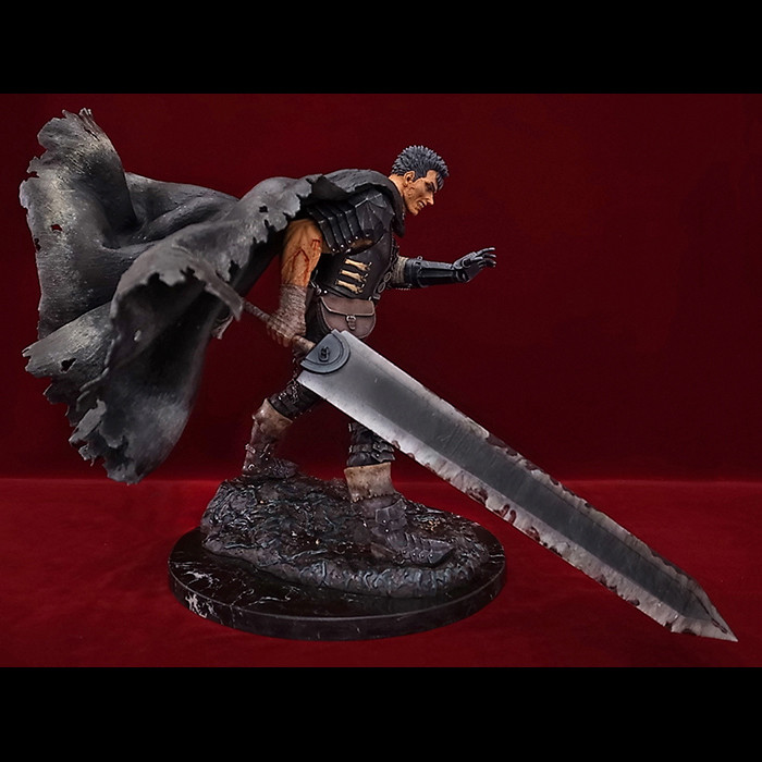 Berserk - Guts - Winter Journey - 1/6 - Limited Edition II, Normal Version (Art of War) photo 5