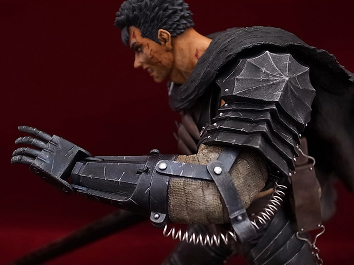 Berserk - Guts - Winter Journey - 1/6 - Limited Edition II, Normal Version (Art of War) photo 10