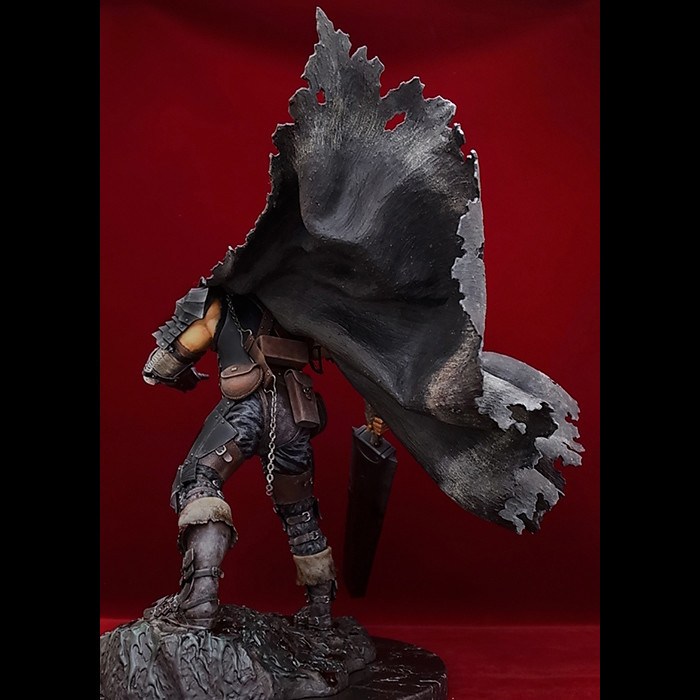 Berserk - Guts - Winter Journey - 1/6 - Limited Edition II, Normal Version (Art of War) photo 11