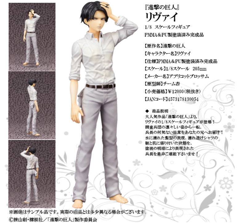Shingeki no Kyojin - Levi - 1/8 (Apricot Blossom) photo 10