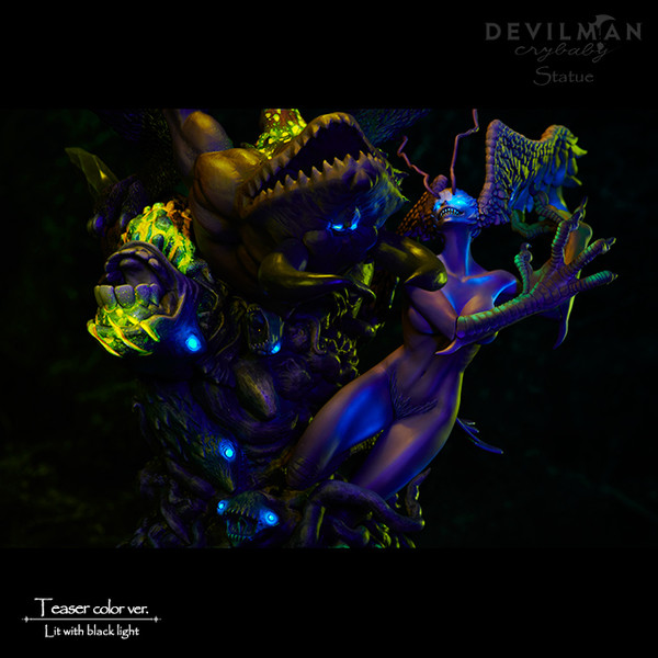 Devilman Crybaby - Devilman - Sirene - Statue Premium Figure - Teaser Color ver. (Aniplex, Gecco)