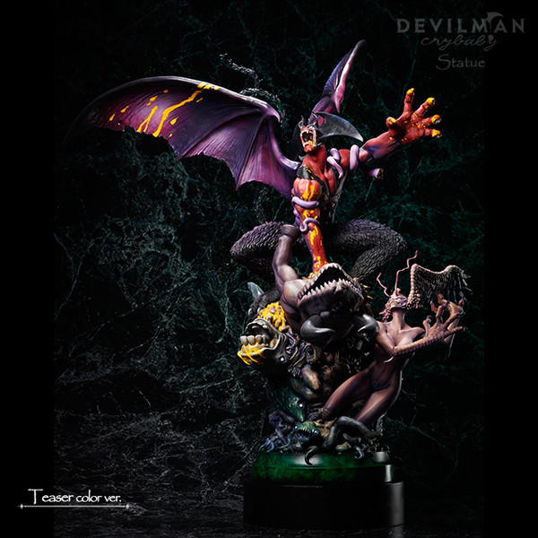 Devilman Crybaby - Devilman - Sirene - Statue Premium Figure - Teaser Color ver. (Aniplex, Gecco) photo 3