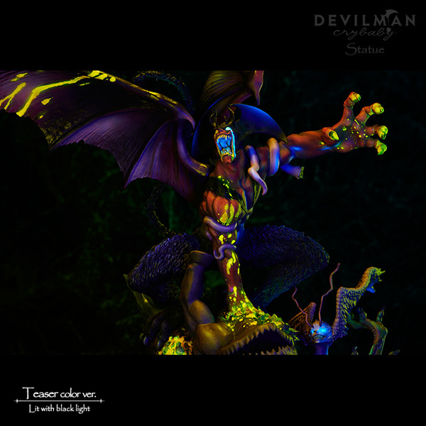 Devilman Crybaby - Devilman - Sirene - Statue Premium Figure - Teaser Color ver. (Aniplex, Gecco) photo 4
