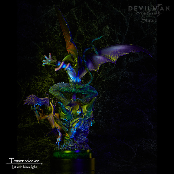 Devilman Crybaby - Devilman - Sirene - Statue Premium Figure - Teaser Color ver. (Aniplex, Gecco) photo 5