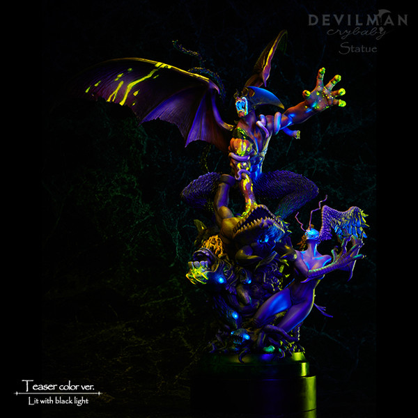 Devilman Crybaby - Devilman - Sirene - Statue Premium Figure - Teaser Color ver. (Aniplex, Gecco) photo 6