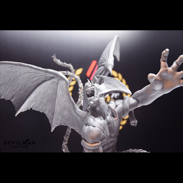 Devilman Crybaby - Devilman - Sirene - Statue Premium Figure - Teaser Color ver. (Aniplex, Gecco) photo 7