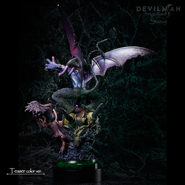 Devilman Crybaby - Devilman - Sirene - Statue Premium Figure - Teaser Color ver. (Aniplex, Gecco) photo 9