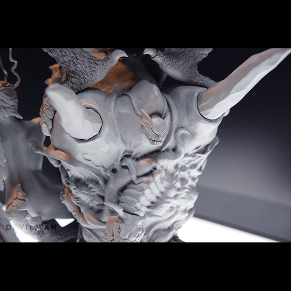 Devilman Crybaby - Devilman - Sirene - Statue Premium Figure - Teaser Color ver. (Aniplex, Gecco) photo 10