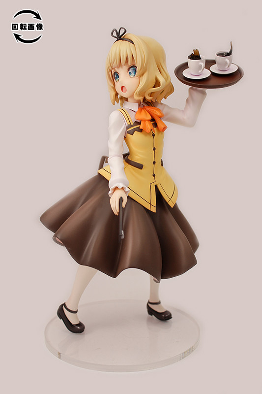 Gochuumon wa Usagi Desu ka?? - Kirima Syaro - 1/7 - Cafe Style (PLUM) photo 20