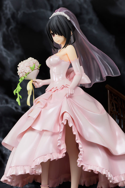 Date A Live II - Tokisaki Kurumi - 1/7 - Wedding ver., Pink (Pulchra) photo 4