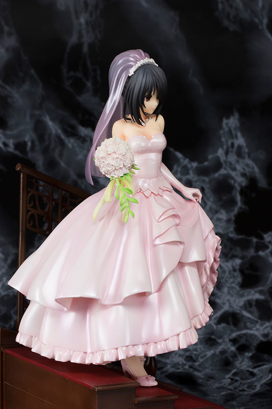 Date A Live II - Tokisaki Kurumi - 1/7 - Wedding ver., Pink (Pulchra) photo 5