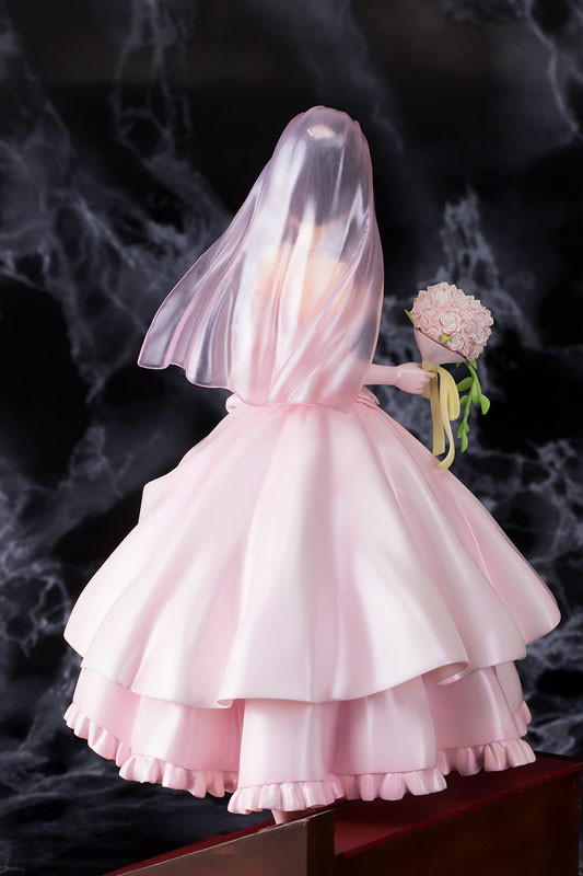 Date A Live II - Tokisaki Kurumi - 1/7 - Wedding ver., Pink (Pulchra) photo 6
