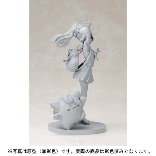 Pocket Monsters Ultra Moon - Pocket Monsters Ultra Sun - Lilie - Pippi - Pokémon Center Original Figure - 1/8 - Ganba ver. (Kotobukiya) photo 8