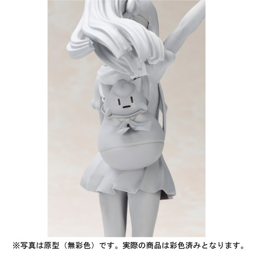 Pocket Monsters Ultra Moon - Pocket Monsters Ultra Sun - Lilie - Pippi - Pokémon Center Original Figure - 1/8 - Ganba ver. (Kotobukiya) photo 9