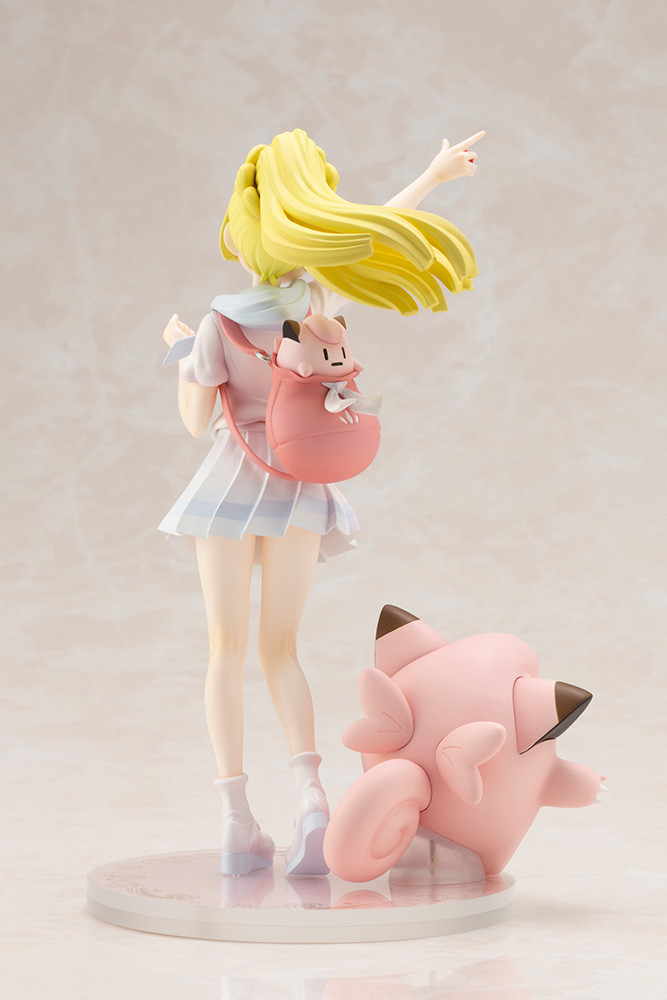 Pocket Monsters Ultra Moon - Pocket Monsters Ultra Sun - Lilie - Pippi - Pokémon Center Original Figure - 1/8 - Ganba ver. (Kotobukiya) photo 13