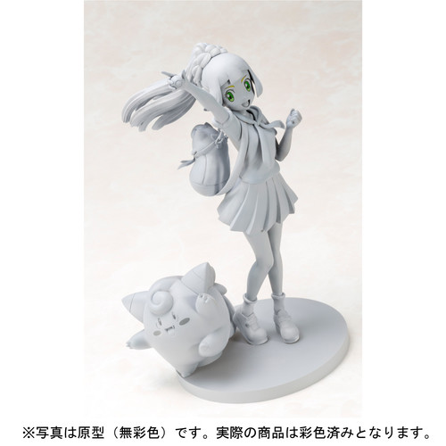 Pocket Monsters Ultra Moon - Pocket Monsters Ultra Sun - Lilie - Pippi - Pokémon Center Original Figure - 1/8 - Ganba ver. (Kotobukiya) photo 15