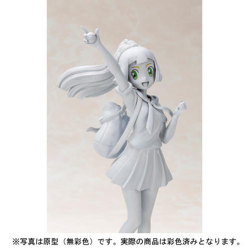 Pocket Monsters Ultra Moon - Pocket Monsters Ultra Sun - Lilie - Pippi - Pokémon Center Original Figure - 1/8 - Ganba ver. (Kotobukiya) photo 16