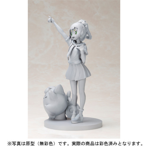 Pocket Monsters Ultra Moon - Pocket Monsters Ultra Sun - Lilie - Pippi - Pokémon Center Original Figure - 1/8 - Ganba ver. (Kotobukiya) photo 17