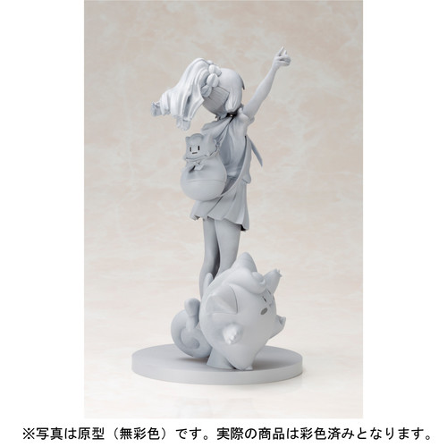Pocket Monsters Ultra Moon - Pocket Monsters Ultra Sun - Lilie - Pippi - Pokémon Center Original Figure - 1/8 - Ganba ver. (Kotobukiya) photo 18