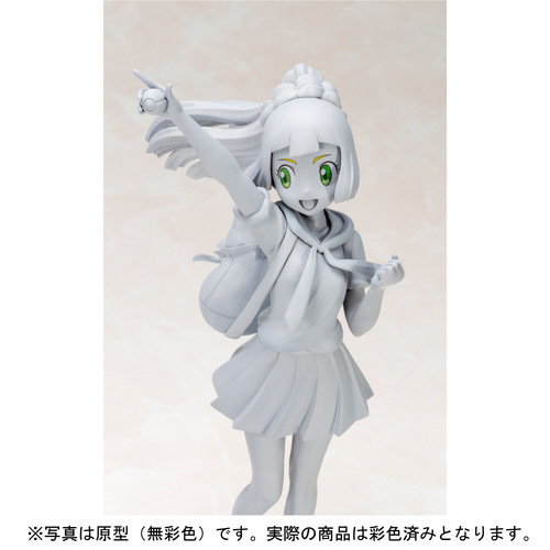 Pocket Monsters Ultra Moon - Pocket Monsters Ultra Sun - Lilie - Pippi - Pokémon Center Original Figure - 1/8 - Ganba ver. (Kotobukiya) photo 19