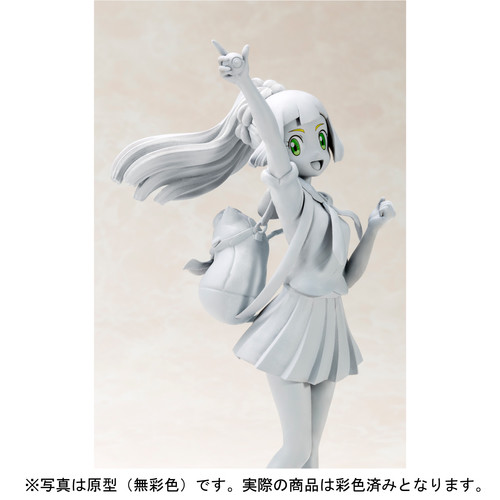 Pocket Monsters Ultra Moon - Pocket Monsters Ultra Sun - Lilie - Pippi - Pokémon Center Original Figure - 1/8 - Ganba ver. (Kotobukiya) photo 22