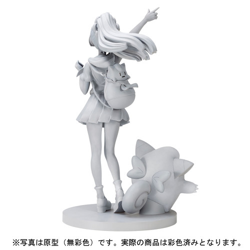 Pocket Monsters Ultra Moon - Pocket Monsters Ultra Sun - Lilie - Pippi - Pokémon Center Original Figure - 1/8 - Ganba ver. (Kotobukiya) photo 25