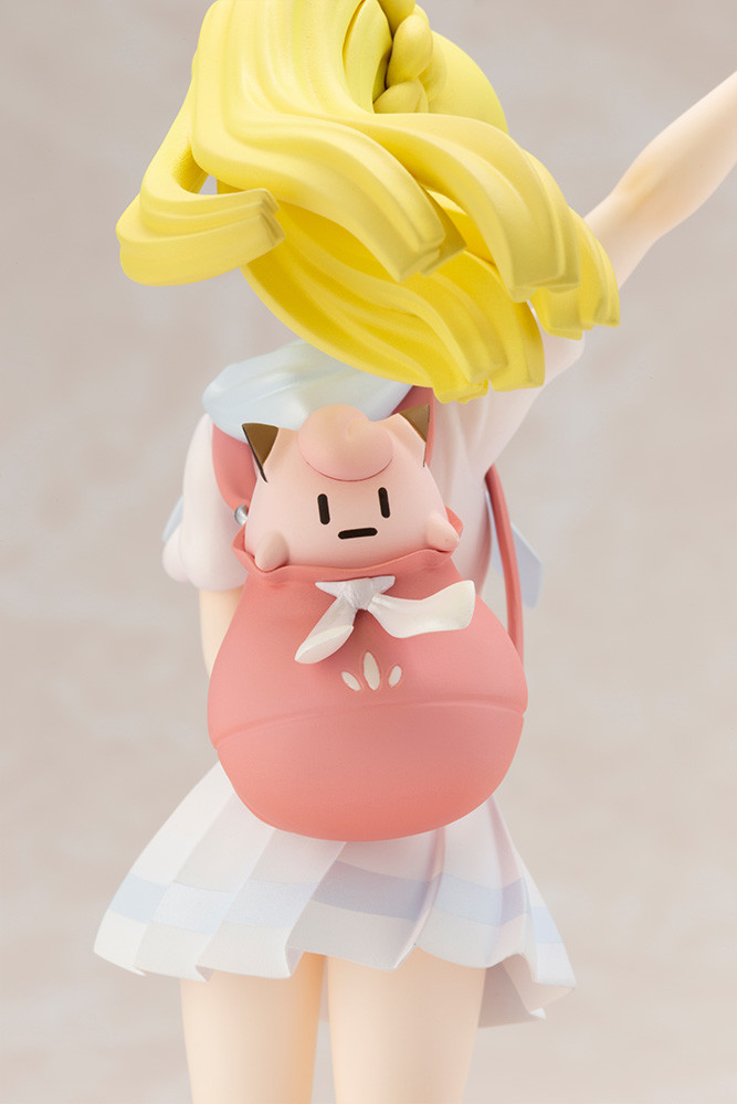 Pocket Monsters Ultra Moon - Pocket Monsters Ultra Sun - Lilie - Pippi - Pokémon Center Original Figure - 1/8 - Ganba ver. (Kotobukiya) photo 27