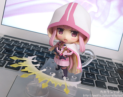 Magia Record Mahou Shoujo Madoka ☆ Magica Gaiden - Chiisana Kyuubey - Tamaki Iroha - Nendoroid  (#887) (Good Smile Company) photo 3