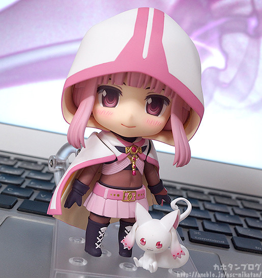Magia Record Mahou Shoujo Madoka ☆ Magica Gaiden - Chiisana Kyuubey - Tamaki Iroha - Nendoroid  (#887) (Good Smile Company) photo 13