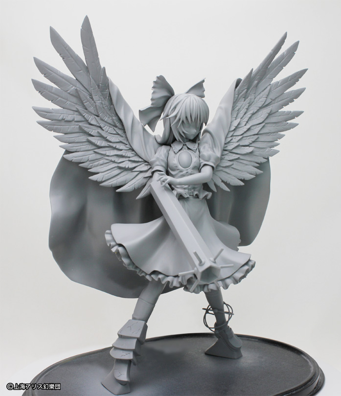 Touhou Project - Reiuzi Utsuho - 1/8 (Griffon Enterprises) photo 2