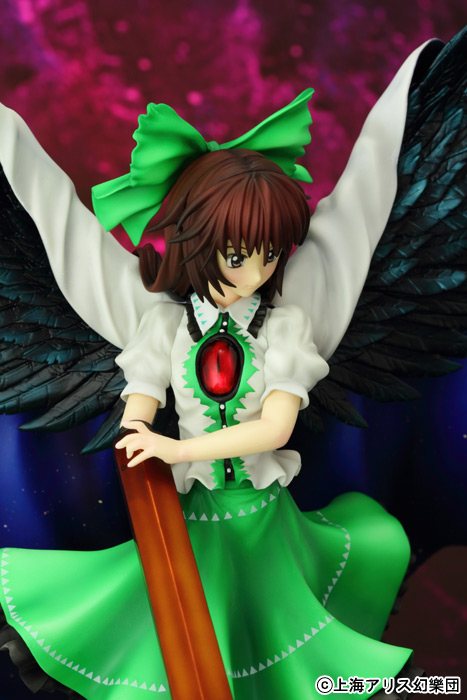 Touhou Project - Reiuzi Utsuho - 1/8 (Griffon Enterprises) photo 8