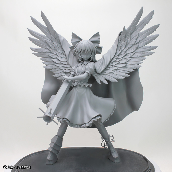 Touhou Project - Reiuzi Utsuho - 1/8 (Griffon Enterprises) photo 9
