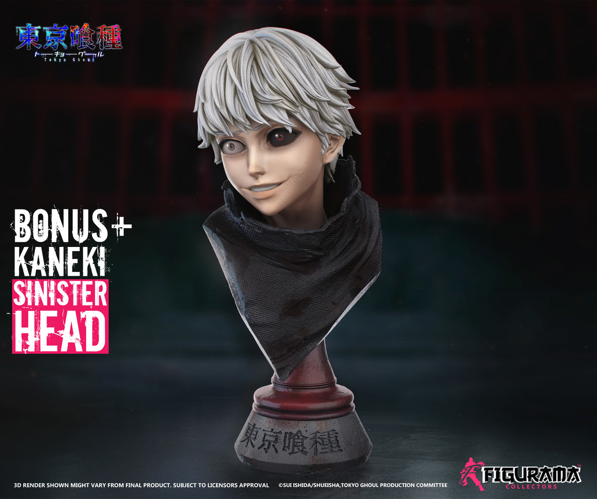 Tokyo Ghoul - Kaneki Ken - Oomori Yakumo - Diorama - Elite Fandom Statue - 1/6 (Figurama Collectors) photo 2