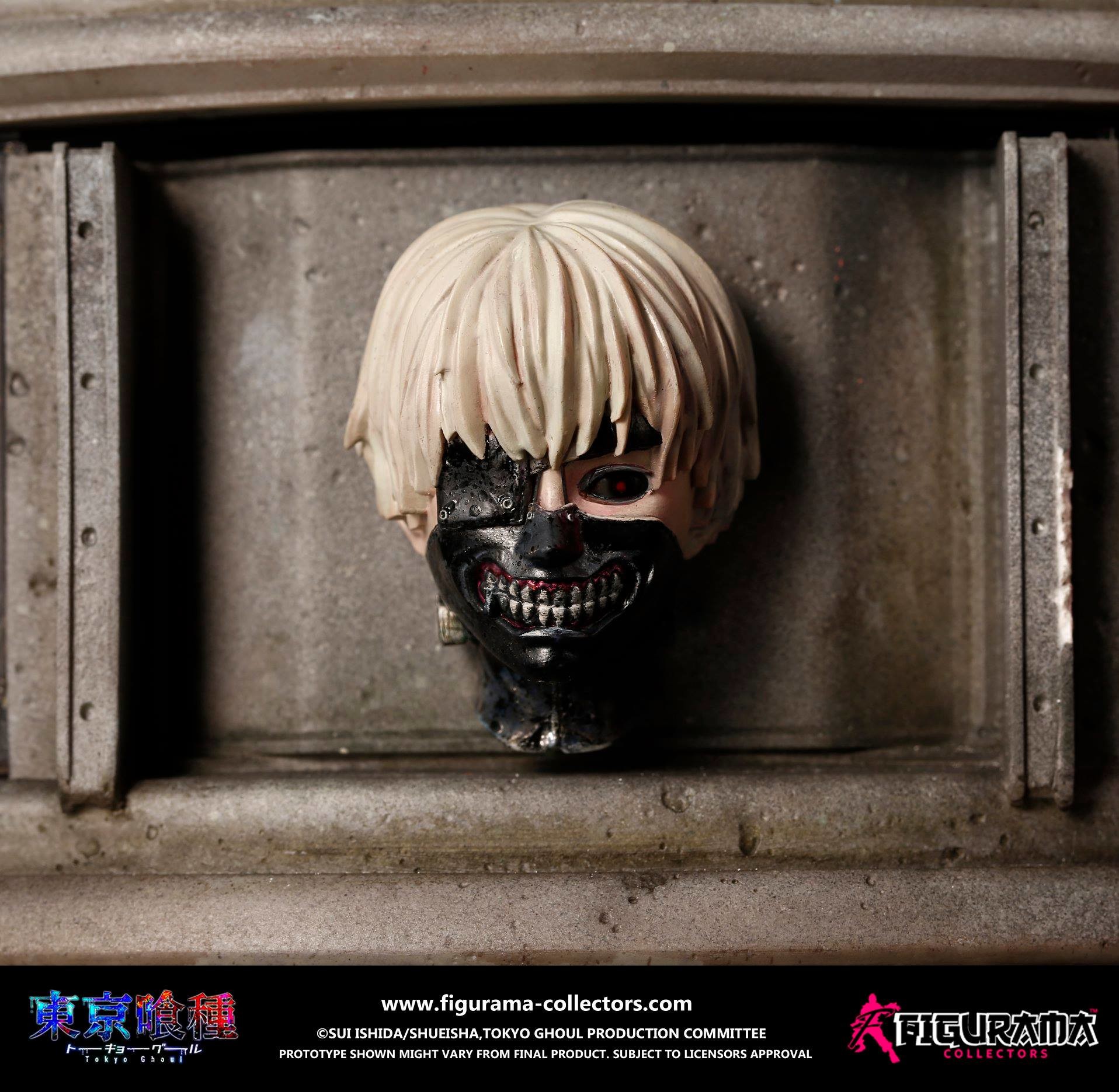 Tokyo Ghoul - Kaneki Ken - Oomori Yakumo - Diorama - Elite Fandom Statue - 1/6 (Figurama Collectors) photo 4