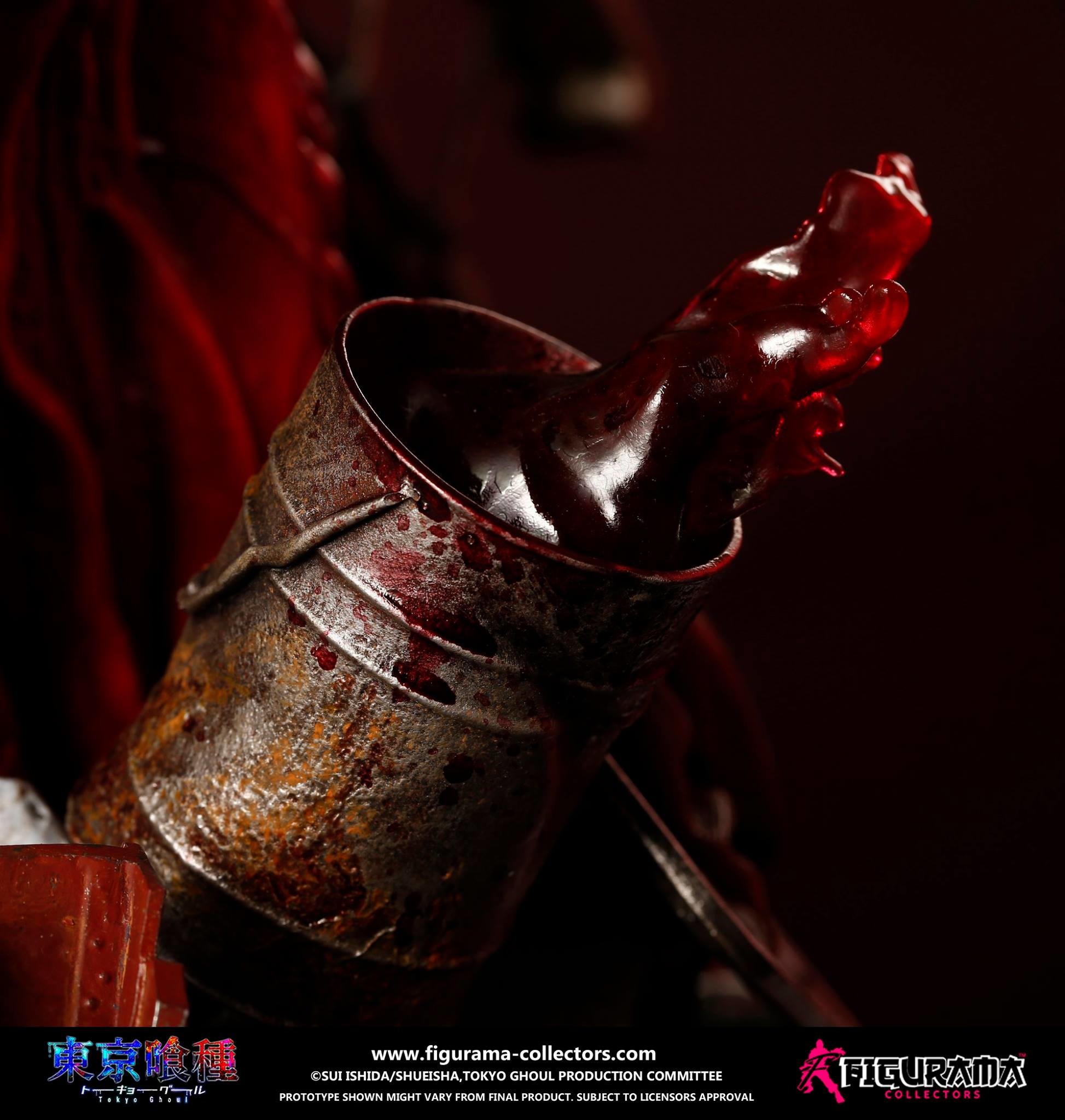 Tokyo Ghoul - Kaneki Ken - Oomori Yakumo - Diorama - Elite Fandom Statue - 1/6 (Figurama Collectors) photo 5