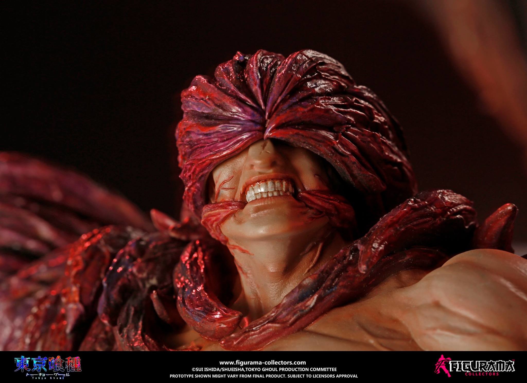 Tokyo Ghoul - Kaneki Ken - Oomori Yakumo - Diorama - Elite Fandom Statue - 1/6 (Figurama Collectors) photo 10