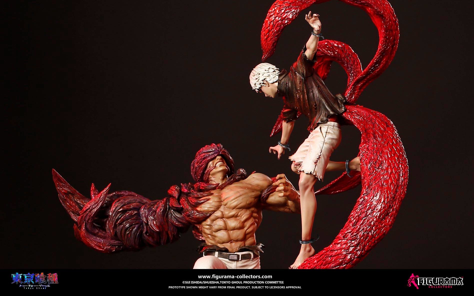 Tokyo Ghoul - Kaneki Ken - Oomori Yakumo - Diorama - Elite Fandom Statue - 1/6 (Figurama Collectors) photo 12