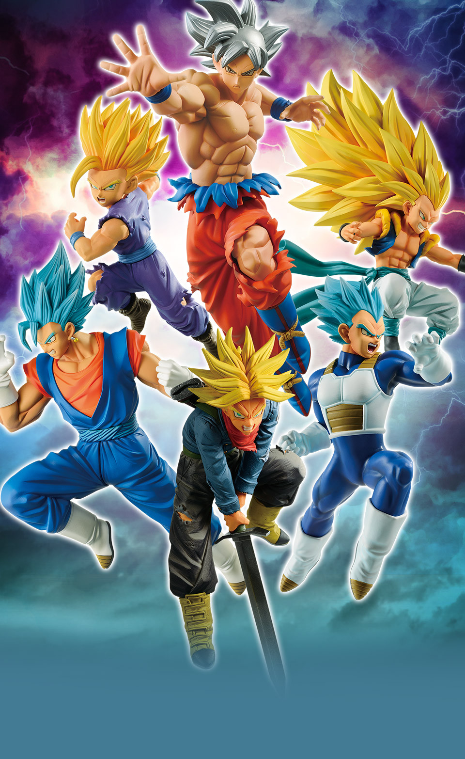 Dragon Ball Super - Son Goku Migatte no Goku'i - Ichiban Kuji - Ichiban Kuji Dragon Ball ~Chou Senshi Battle Retsuden~ (Banpresto) photo 2