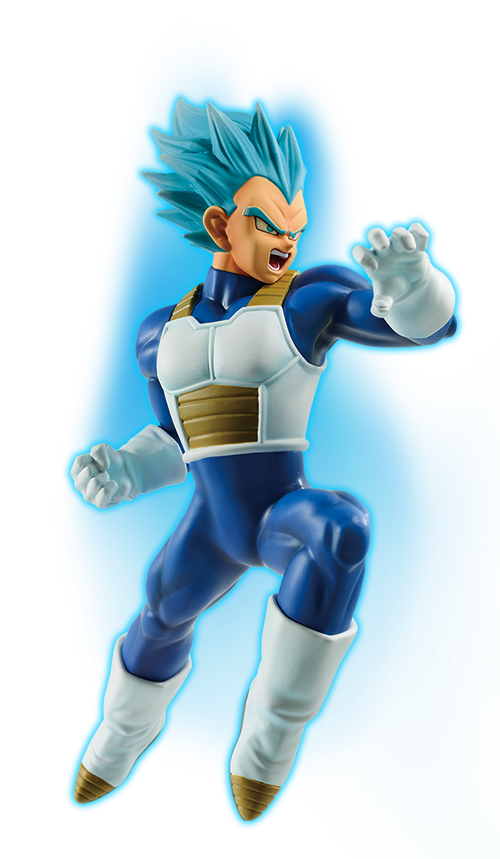 Dragon Ball Super - Vegeta SSGSS - Ichiban Kuji - Ichiban Kuji Dragon Ball ~Chou Senshi Battle Retsuden~ (Banpresto) photo 4