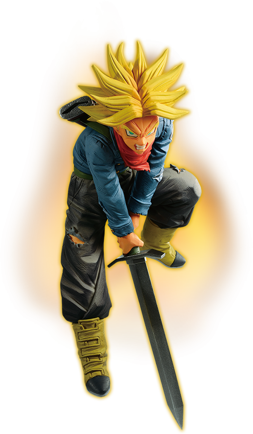 Dragon Ball Super - Future Trunks SSJ - Ichiban Kuji - Ichiban Kuji Dragon Ball ~Chou Senshi Battle Retsuden~ (Banpresto) photo 4