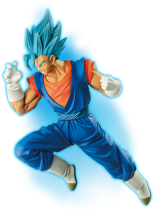 Dragon Ball Super - Vegito SSGSS - Ichiban Kuji - Ichiban Kuji Dragon Ball ~Chou Senshi Battle Retsuden~ (Banpresto) photo 4