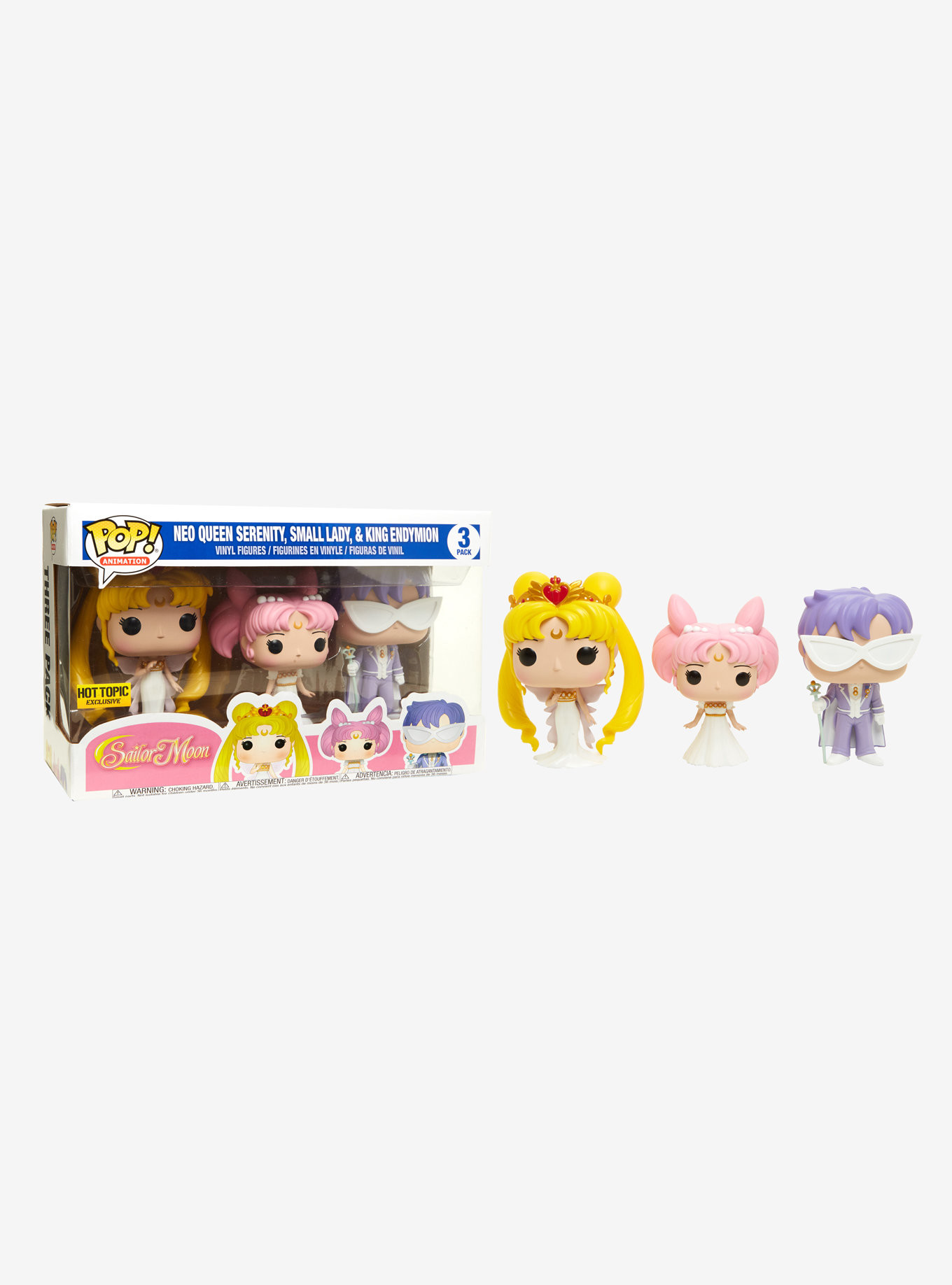 Bishoujo Senshi Sailor Moon - Neo Queen Serenity - POP! Animation - POP! Vinyl  (12885) (Funko Toys, Hot Topic) photo 2