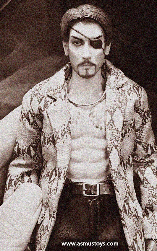 Ryu ga Gotoku - Majima Goro - Ultimate 8" Action Figure  (YAKU02A) - 1/9 (Asmus Toys) photo 3
