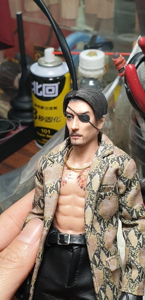 Ryu ga Gotoku - Majima Goro - Ultimate 8" Action Figure  (YAKU02A) - 1/9 (Asmus Toys) photo 4