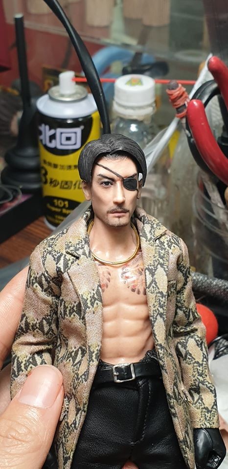 Ryu ga Gotoku - Majima Goro - Ultimate 8" Action Figure  (YAKU02A) - 1/9 (Asmus Toys) photo 5