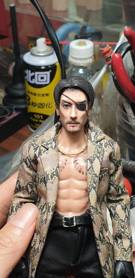 Ryu ga Gotoku - Majima Goro - Ultimate 8" Action Figure  (YAKU02A) - 1/9 (Asmus Toys) photo 6