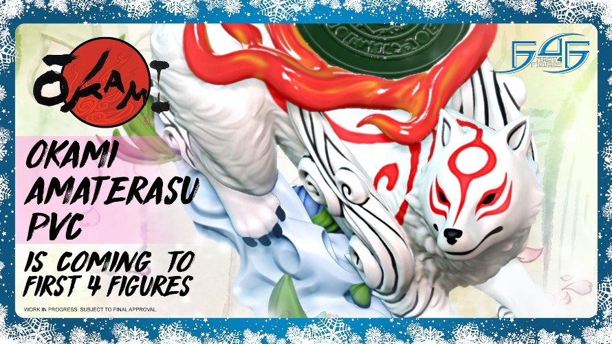 Ookami - Amaterasu - True Form - Regular Edition (Dark Horse, First 4 Figures) photo 2