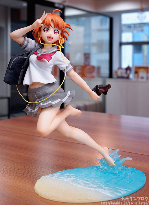 Love Live! Sunshine!! - Takami Chika - 1/7 - Blu-ray Jacket Ver. (Good Smile Company, With Fans!) photo 2