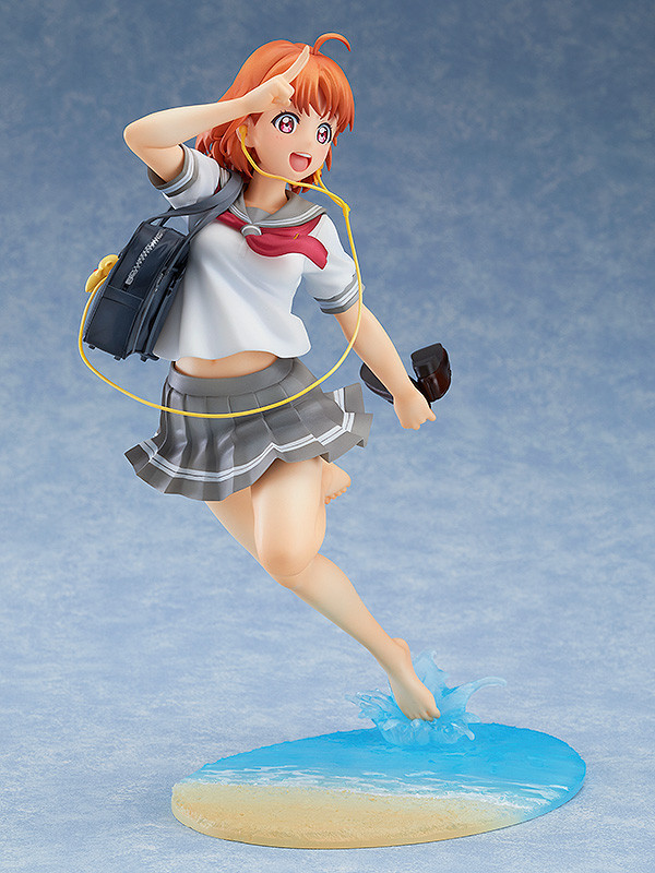 Love Live! Sunshine!! - Takami Chika - 1/7 - Blu-ray Jacket Ver. (Good Smile Company, With Fans!) photo 3