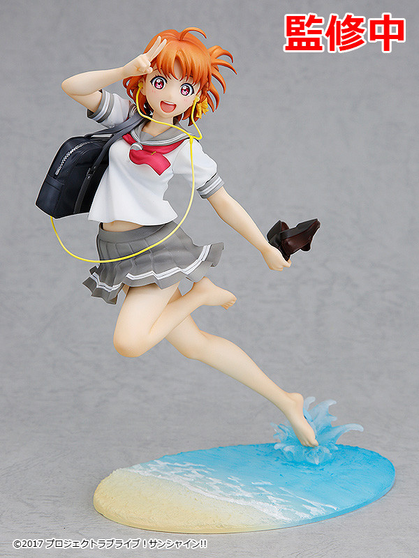 Love Live! Sunshine!! - Takami Chika - 1/7 - Blu-ray Jacket Ver. (Good Smile Company, With Fans!) photo 4